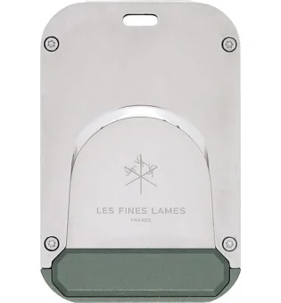 Les Fines Lames Il Tag Clip verde oliva