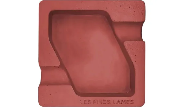 Les Fines Lames Dyad Aschenbecher Rot Foto 2