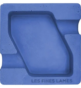 Les Fines Lames Dyad Aschenbecher Blau