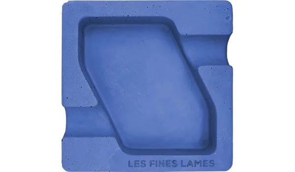 Posacenere Les Fines Lames Dyad Blu foto 2