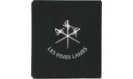 Les Fines Lames Zigarrenbank mit Lederetui Kirschrot Foto 3