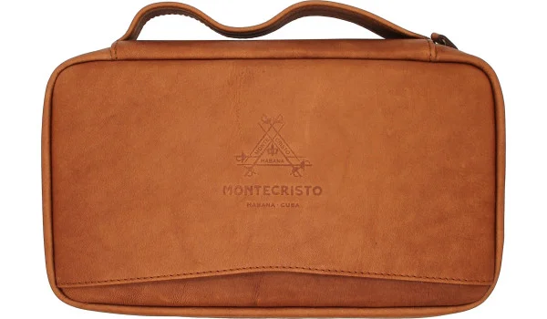 Custodia da viaggio Montecristo per 5 sigari