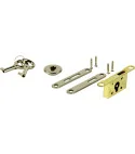 Set di Serrature per Humidor Argento