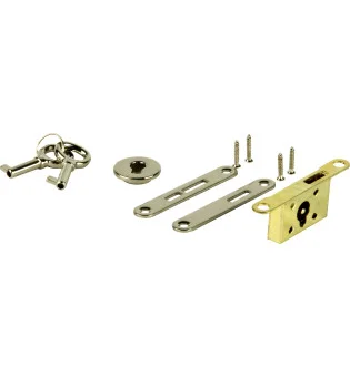 Set di Serrature per Humidor Argento