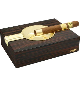 Posacenere per Sigari adorini in Ebano High Gloss