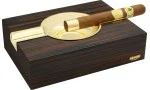 adorini Zigarrenascher Ebenholz Hochglanz Foto 19