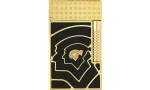 S.T. Dupont Le Grand Feuerzeug Cohiba 60 schwarz und gold C23472CL