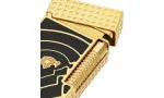 S.T. Dupont Le Grand Feuerzeug Cohiba 60 schwarz und gold C23472CL Foto 2