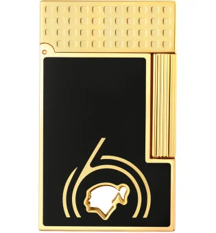 S.T. Dupont Ligne 2 Accendino Cohiba 60 nero e oro 016472N
