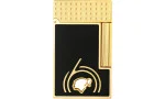 S.T. Dupont Ligne 2 Feuerzeug Cohiba 60 schwarz und gold 016472N
