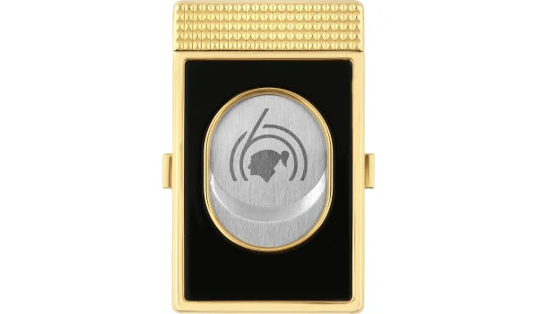 S.T. Dupont Slim Zigarrenabschneider Cohiba 60 schwarz und gold 003472