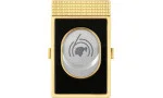 S.T. Dupont Slim Cutter Cohiba 60 noir et or 003472