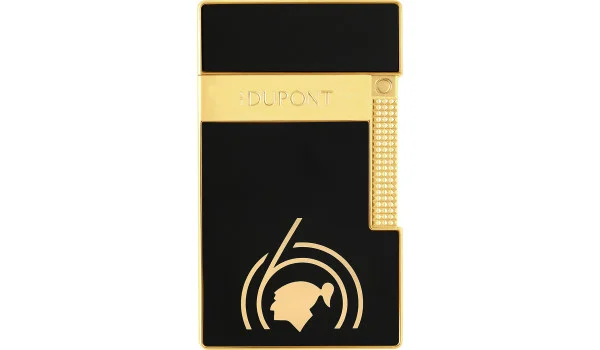 S.T. Dupont Table Lighter Cohiba 60 nero e oro T20472
