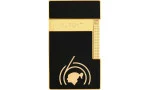 S.T. Dupont Tischfeuerzeug Cohiba 60 schwarz und gold T20472