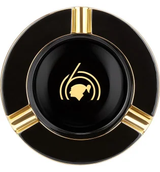 Posacenere S.T. Dupont XL Cohiba 60 nero e oro 006472