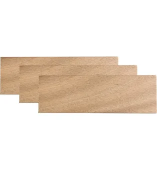 Divisorio corto adorini per humidor Primo Deluxe, pack da 3