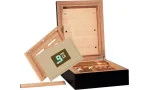 Humidor BigSmoke Mini Nero incl. pack Boveda 72%