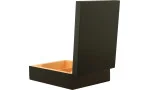 BigSmoke Humidor klein schwarz inkl. Boveda Pack 72% Foto 5