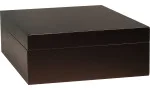 BigSmoke Humidor klein schwarz inkl. Boveda Pack 72% Foto 7