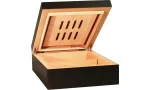 BigSmoke Humidor klein schwarz inkl. Boveda Pack 72% Foto 10