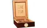 BigSmoke Humidor klein braun inkl. Boveda Pack 72% Foto 4