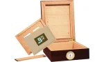BigSmoke Humidor klein braun inkl. Boveda Pack 72% Foto 8
