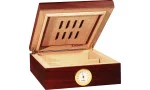 BigSmoke Humidor klein braun inkl. Boveda Pack 72% Foto 11