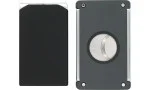 Siglo Hund Feuerzeug und Zigarrenabschneider Set schwarz Foto 5