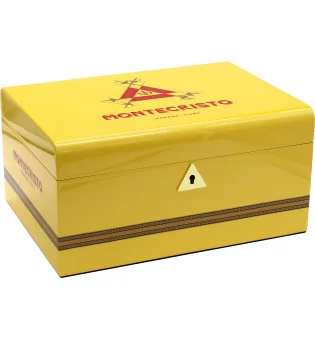 Humidor Montecristo Global Brand 30-50 cigares