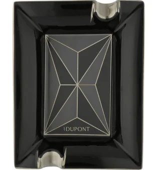 S.T. Dupont Fire X Aschenbecher Schwarz 006477X