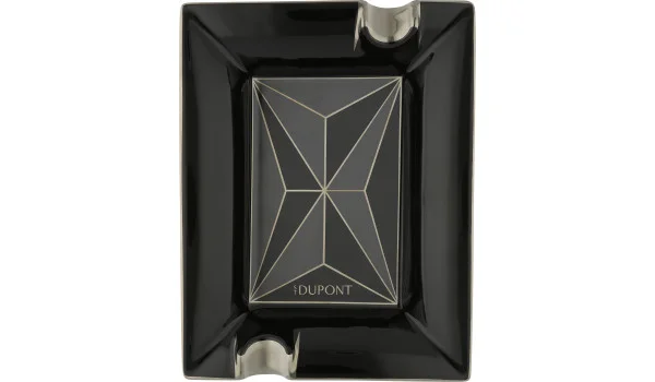 Posacenere S.T. Dupont Fire X Nero 006477X