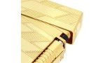 S.T. Dupont Le Grand Feuerzeug Gelbgold Guilloche Monogram C23178 Foto 4