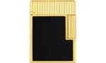 S.T. Dupont Ligne 1 Briquet Laque noire Or jaune C14120