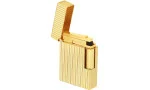 S.T. Dupont Ligne 1 Feuerzeug Gelbgold C14020 Foto 3
