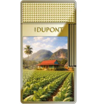 Accendino S.T. Dupont Biggy Cuba 025026