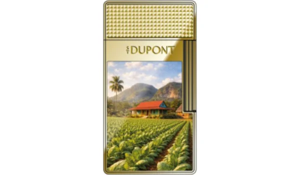 Accendino S.T. Dupont Biggy Cuba 025026