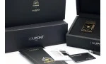 Accendino S.T. Dupont Le Grand Lighter Cohiba 60 nero e oro C23472CL foto 9