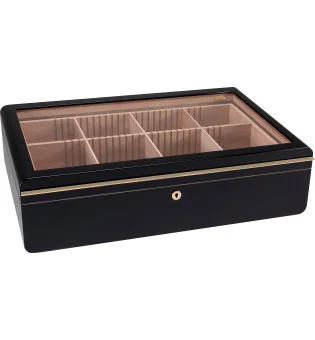 Humidor Adorini Scala nero