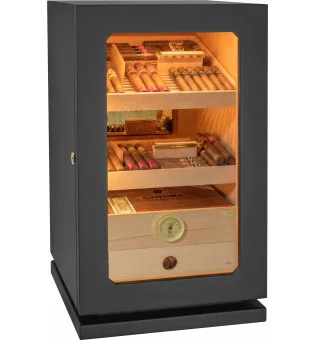 adorini Humidor Lumina Grande Deluxe schwarz