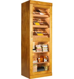 Armadio Elettronico Humidor in mogano adorini Roma