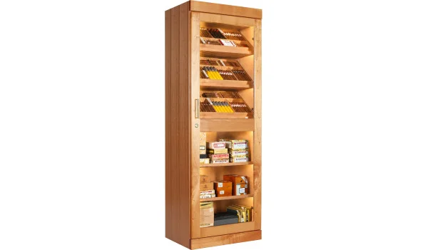 adorini Roma - Armoire à cigares en cèdre avec humidificateur électronique photo 5