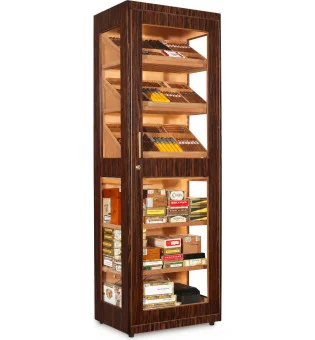 adorini Capri Deluxe Humidorschrank ebenholz