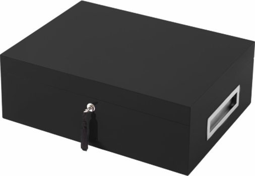Humidor Villaspa schwarz