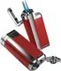 Briquet BOM Tristar rouge