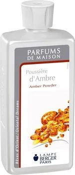Lampe Berger Parfum de Maison : Poussière d'Ambre / polvere d'Ambra