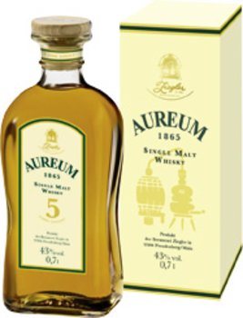 Ziegler Aureum Invecchiato 5 anni Single Malt Whisky 43%