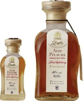 Ziegler Old Plum John Aylesbury Exclusive Brandy 350 ml