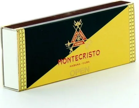 Fiammiferi per sigari 'Montecristo Open'