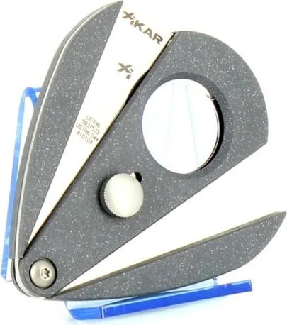 Xikar 2 tagliasigari a doppia lama - Xi 2 argento Xikar 2 tagliasigari a doppia lama - Xi 2 argento