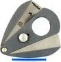 Coupe-cigares double lame Xikar 2 - Xi 2 Argent photo 2
